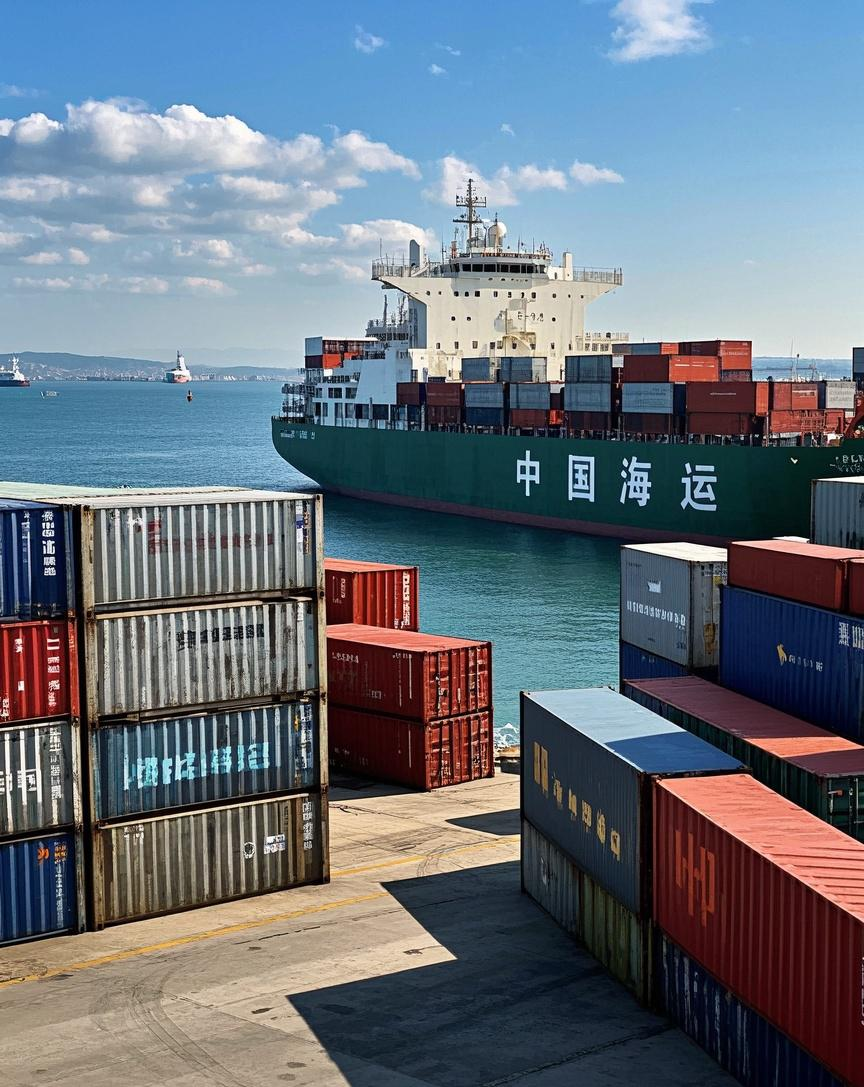 中美暫停加征港口費(fèi)，航運(yùn)業(yè)迎來(lái)利好