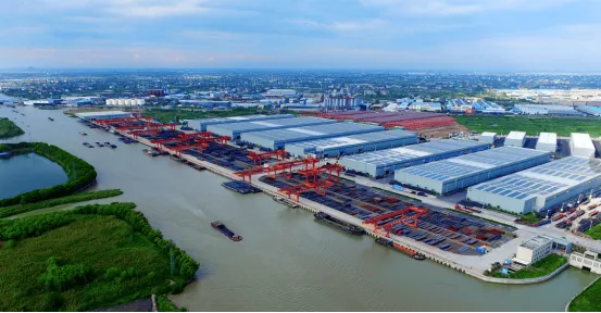 湖州港前三季度集裝箱吞吐量領(lǐng)跑全省