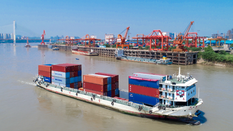 航運(yùn)業(yè)熱度回升，二季度航運(yùn)景氣指數(shù)大幅提升