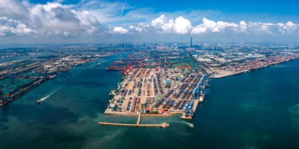 天津到海南外貿(mào)內(nèi)支線海運復(fù)航