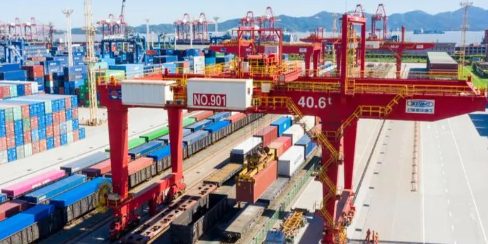 寧波港進一步推進海鐵聯(lián)運提質(zhì)擴量