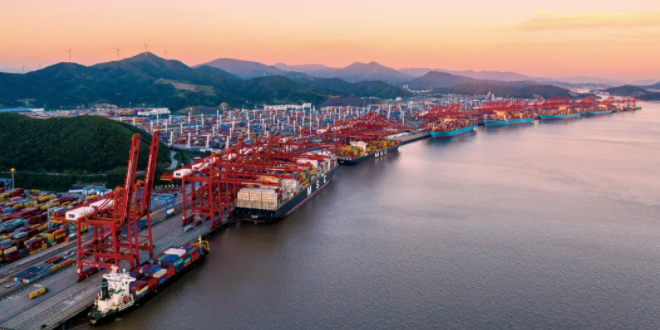 浙江沿海港口和內(nèi)河港口齊發(fā)力，集裝箱吞吐量增長(zhǎng)突出