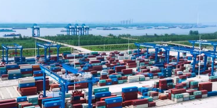 營(yíng)口—武漢—南昌鐵水聯(lián)運(yùn)，開啟高效水運(yùn)物流新通道