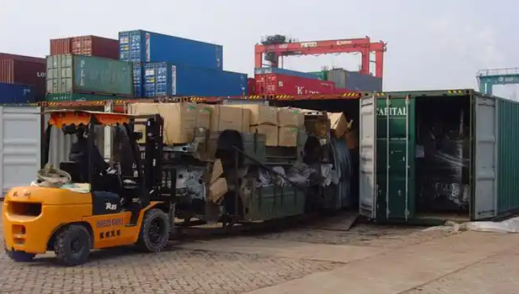 國內(nèi)海運(yùn)中什么是倉庫轉(zhuǎn)運(yùn)及港內(nèi)裝箱拆箱，流程是怎么樣的？