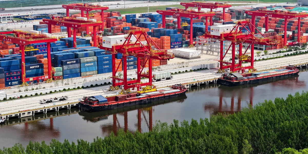 濟寧龍拱港至西安多式聯(lián)運物流新樞紐