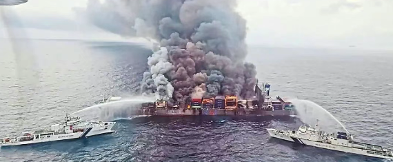 近期事故頻發(fā)，多家海運公司將嚴查危險品瞞報誤報