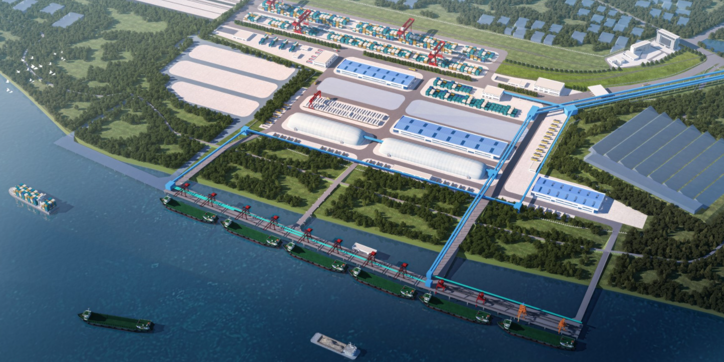 臨沂市有幾個(gè)海運(yùn)貨物港口，在哪里？