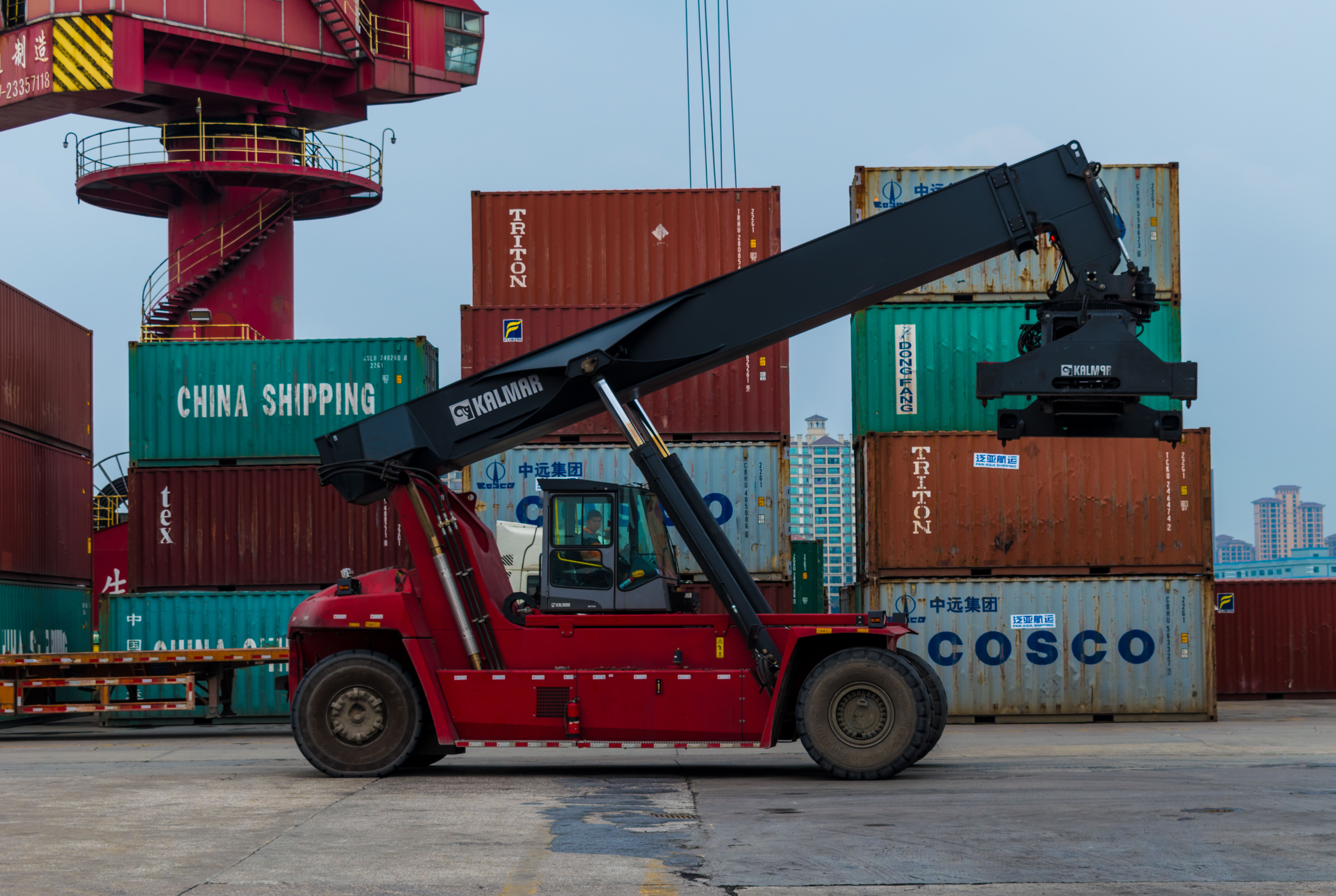 國(guó)內(nèi)集裝箱海陸聯(lián)運(yùn)物流